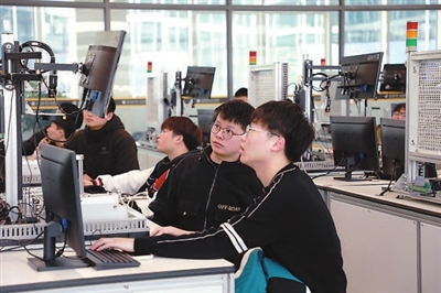 技能型高校“国家队”这样打造 技能型高校“国家队”这样打造